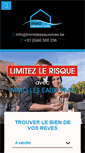 Mobile Screenshot of immoleseauxvives.be